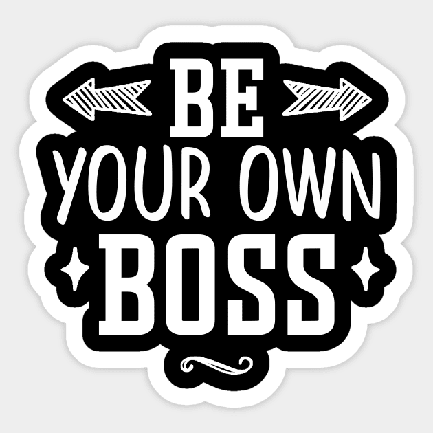 Proud Boss Employee Appreciation Office Men Funny Boss,Best Boss Ever Sticker by KRMOSH